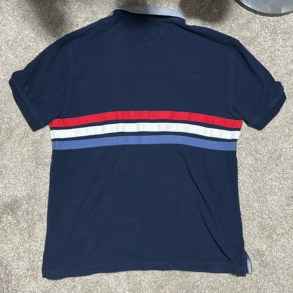 Vintage Tommy Hilfiger Striped Polo - Picture 4 of 4